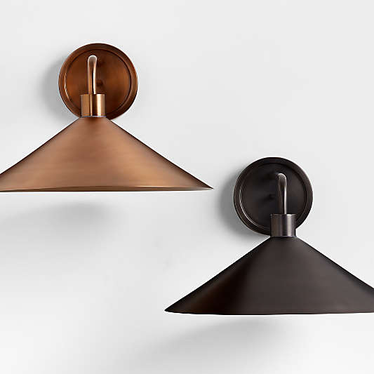 Andre Large Indoor/Outdoor Wall Sconce Light