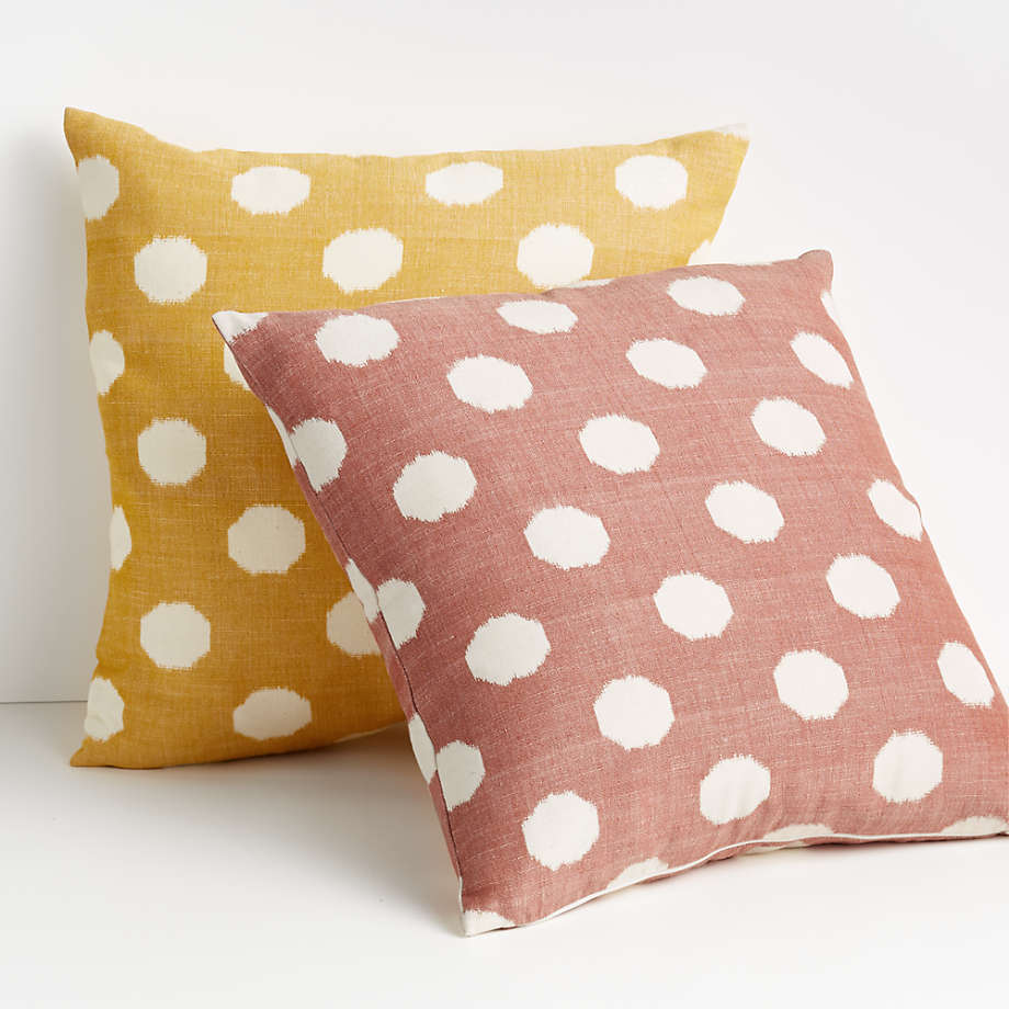 dot pillow