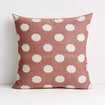 polka dot pillows