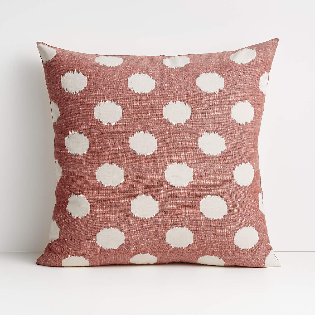 polka dot throw pillows