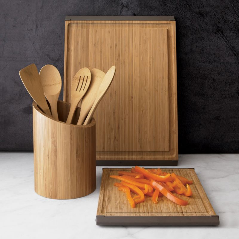 5-Piece Bamboo Utensil Set