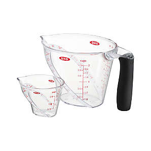 8 Ounce Bouncer® Measuring Cups - Clear Polycarbonate