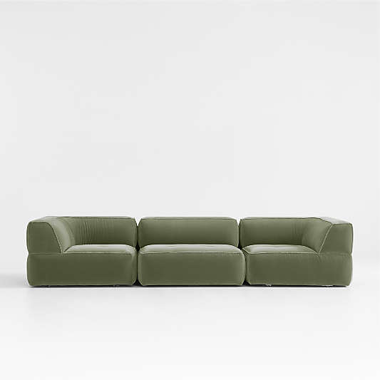 Angolare 3-Piece Sectional Sofa by Athena Calderone