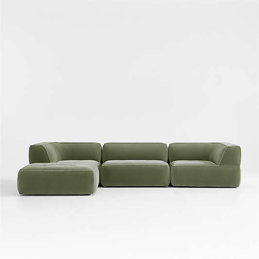 Angolare 4-Piece Reversible Sectional Sofa by Athena Calderone