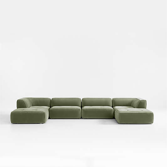 Angolare 6-Piece Sectional Sofa by Athena Calderone