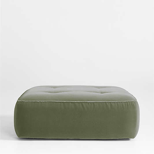Ottomans, Poufs & Benches Crate & Barrel Canada