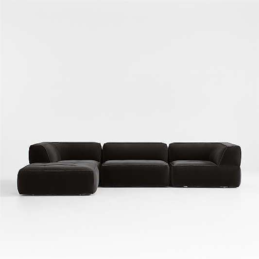 Angolare Mink 4-Piece Reversible Sectional Sofa by Athena Calderone