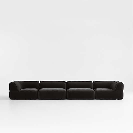 Angolare 4-Piece Sectional Sofa by Athena Calderone