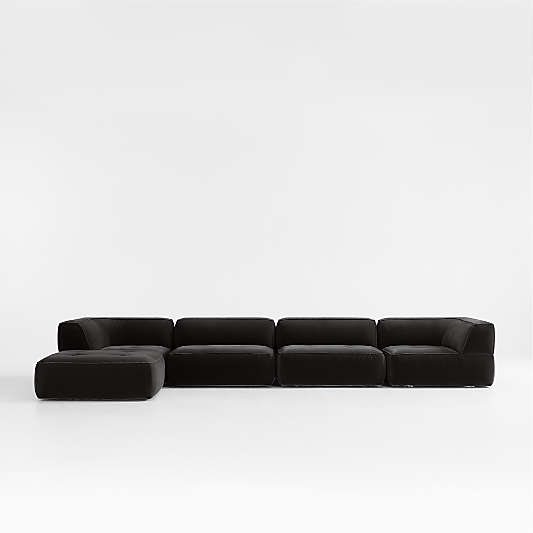 Angolare 5-Piece Reversible Sectional Sofa by Athena Calderone