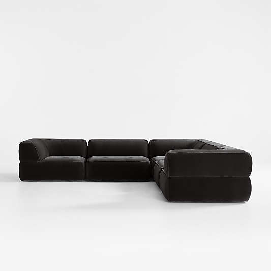 Angolare 5-Piece L-Shaped Sectional Sofa by Athena Calderone