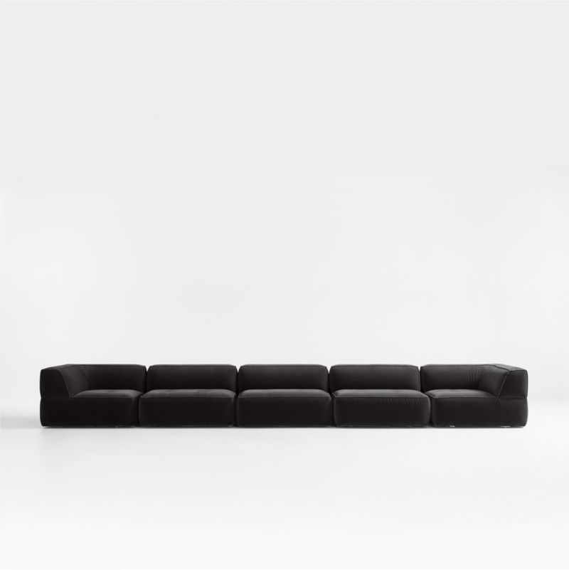 Angolare 5-Piece Sectional Sofa by Athena Calderone | Crate & Barrel