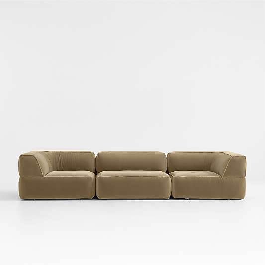 Angolare 3-Piece Sectional Sofa by Athena Calderone