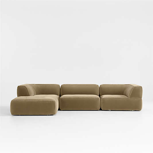 Angolare 4-Piece Reversible Sectional Sofa by Athena Calderone