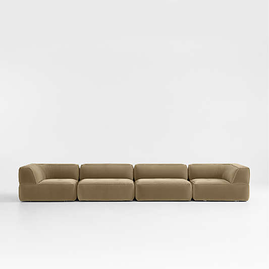 Angolare 4-Piece Sectional Sofa by Athena Calderone