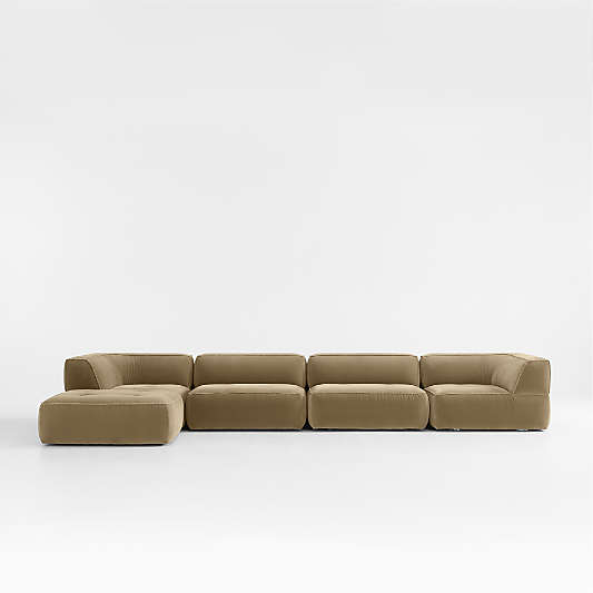 Angolare 5-Piece Reversible Sectional Sofa by Athena Calderone