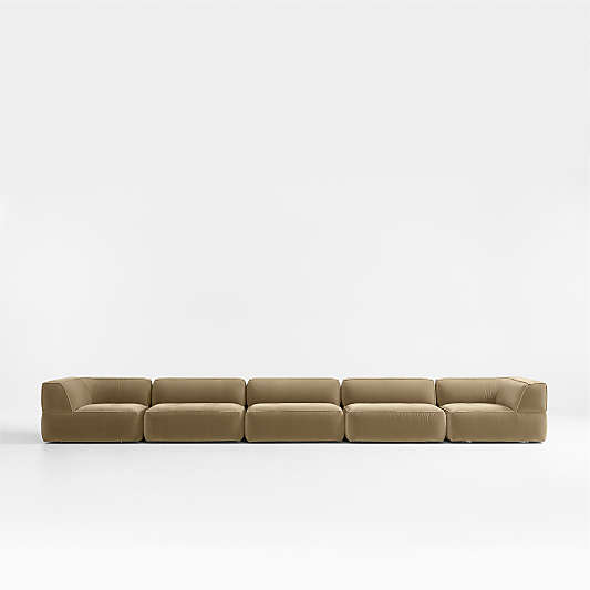 Angolare 5-Piece Sectional Sofa by Athena Calderone