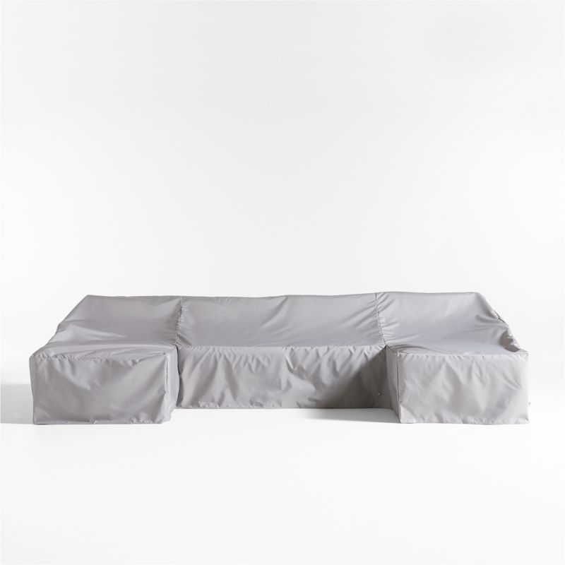 KoverRoos®MAX Anguilla -Piece Double Chaise Outdoor Sectional Cover by KoverRoos