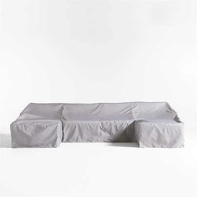 KoverRoos®MAX Anguilla 4-Piece Double Chaise Outdoor Sectional Cover by KoverRoos