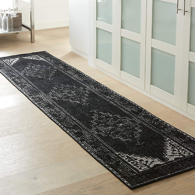 Clearance & Discount Rugs ASTD 0275 Black - Charcoal & Multi Hand Knotted  Rug