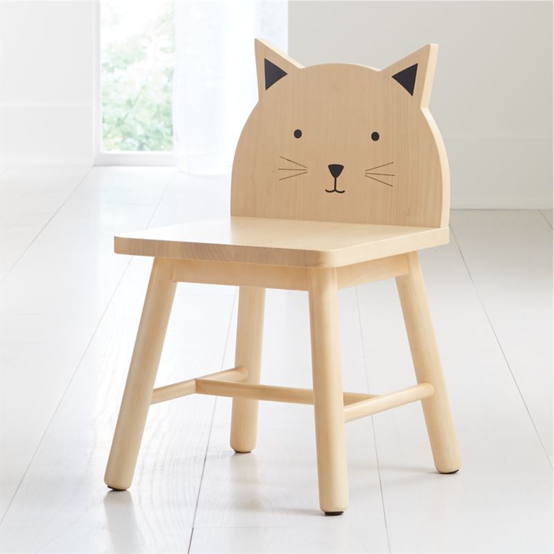 Cat Animal Kids Chair + Reviews | Crate 