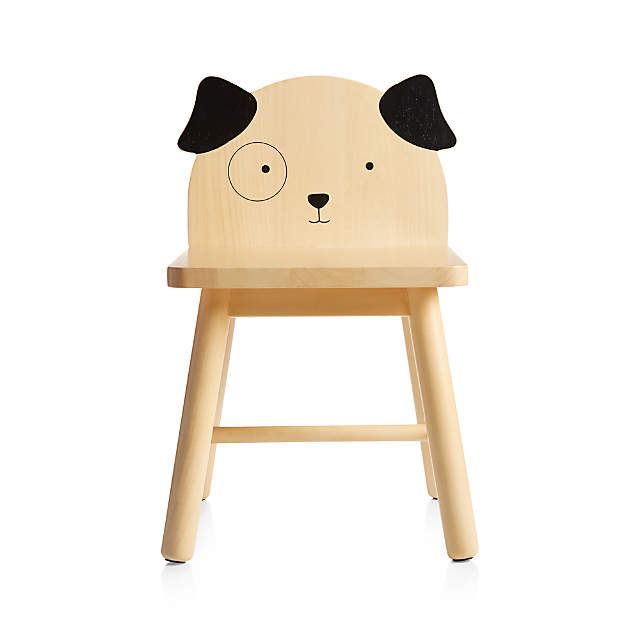 Dog Animal Kids Wood Play Chair Reviews Crate Kids