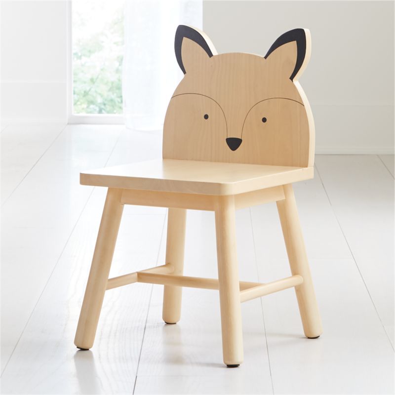 Fox Animal Kids Chair + Reviews | Crate & Kids