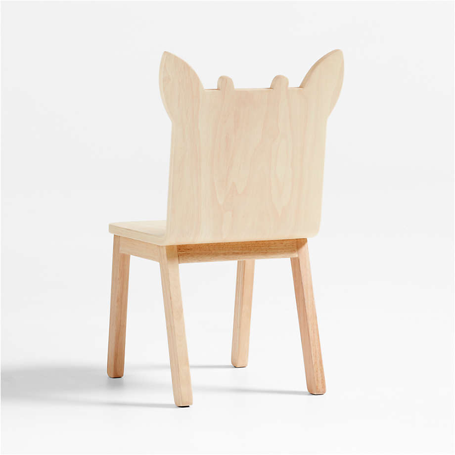 Kids animal table outlet and chairs