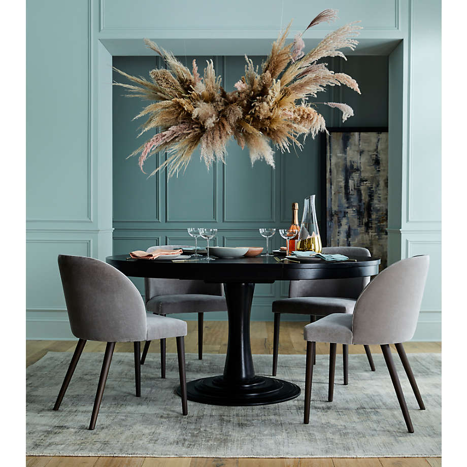 pampas grass dining table