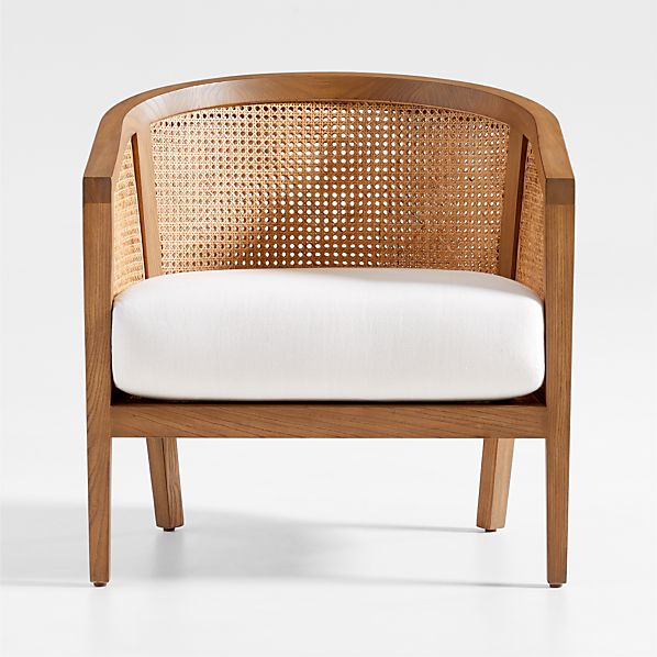 accent chairs rattan