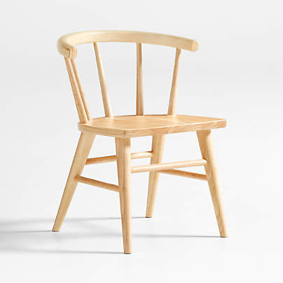 Set of 4 Anker Natural Wood Kids Play Chair
