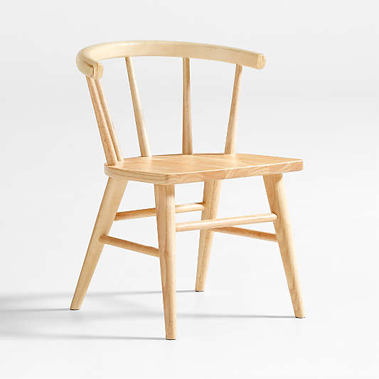 Anker Natural Wood Kids Play Chair