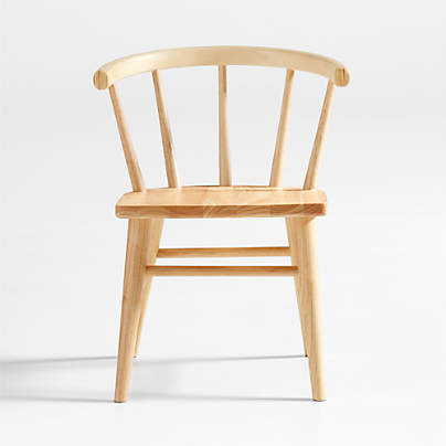 Anker Natural Wood Kids Play Chair