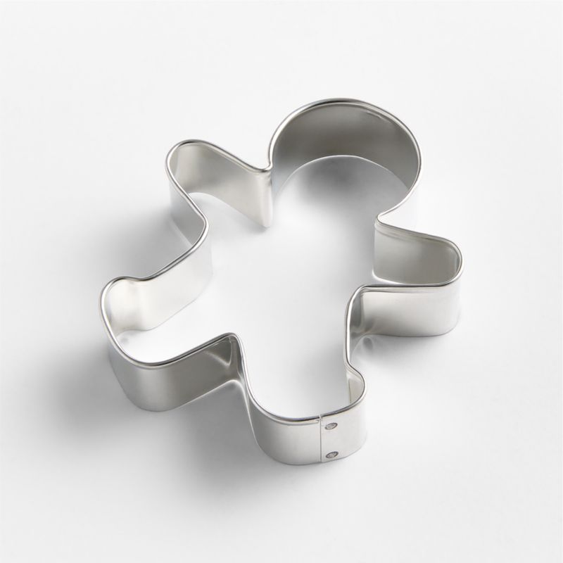 Ann Clark Gingerbread Man Cookie Cutter - image 1 of 2