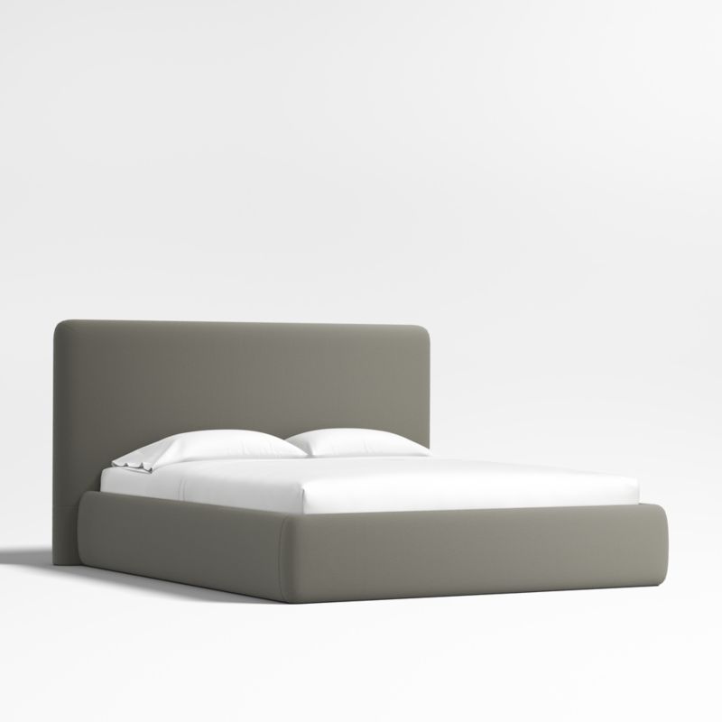 Anneli Graphite Upholstered California King Bed - image 3 of 9