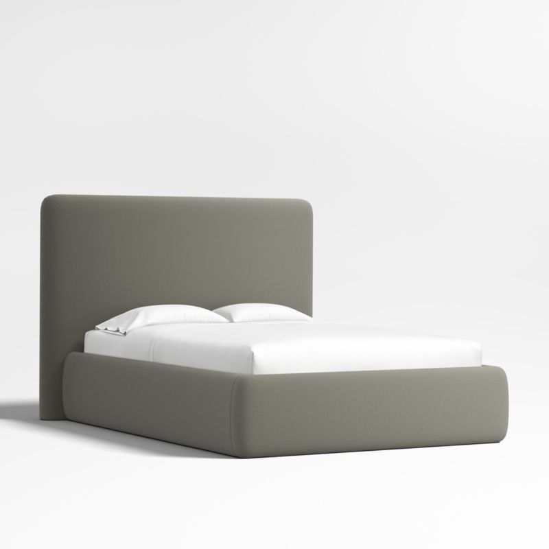 Anneli Graphite Upholstered Full Bed - image 3 of 8