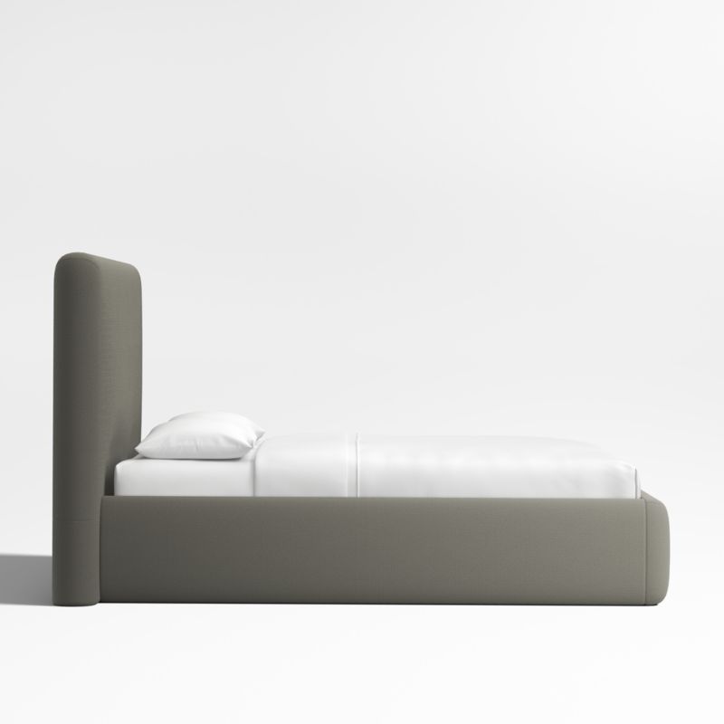 Anneli Graphite Upholstered Full Bed - image 4 of 8