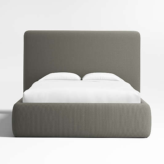 Anneli Graphite Upholstered Full Bed