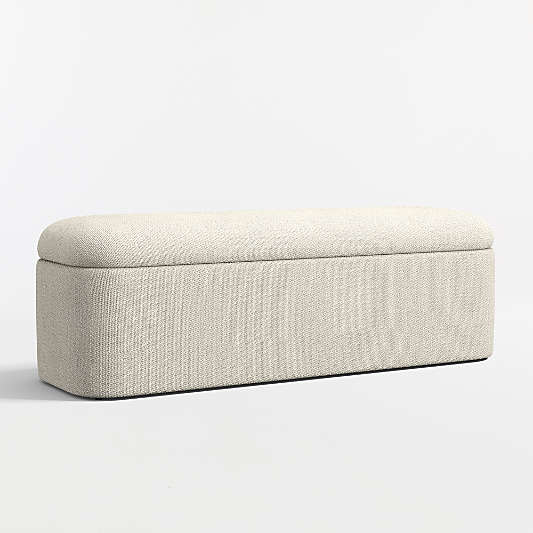 Anneli Upholstered Storage Bench (54"-70")