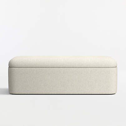 Anneli 54" Upholstered Storage Bench