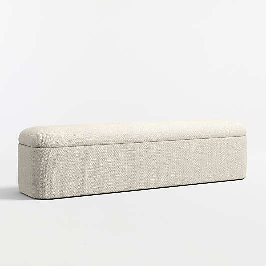 Anneli 70" Upholstered Storage Bench