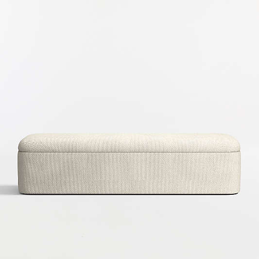 Anneli 70" Upholstered Storage Bench