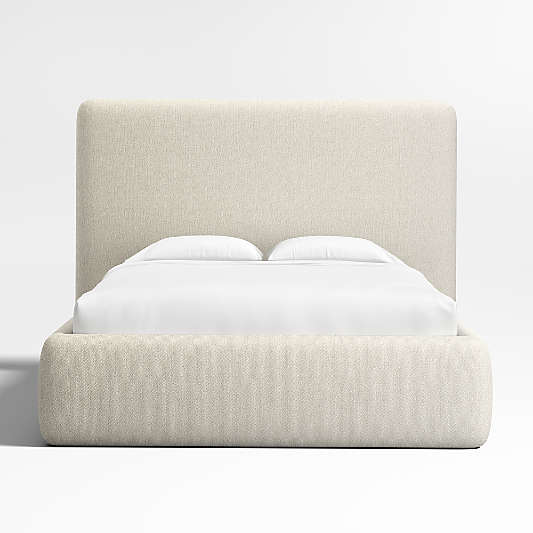 Anneli Ivory Upholstered Full Bed