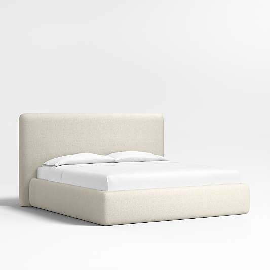 Anneli Ivory Upholstered King Bed