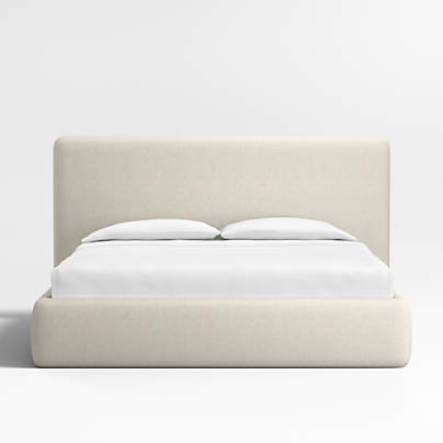 Anneli Ivory Upholstered King Bed