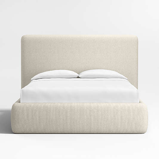Anneli Ivory Upholstered Bed