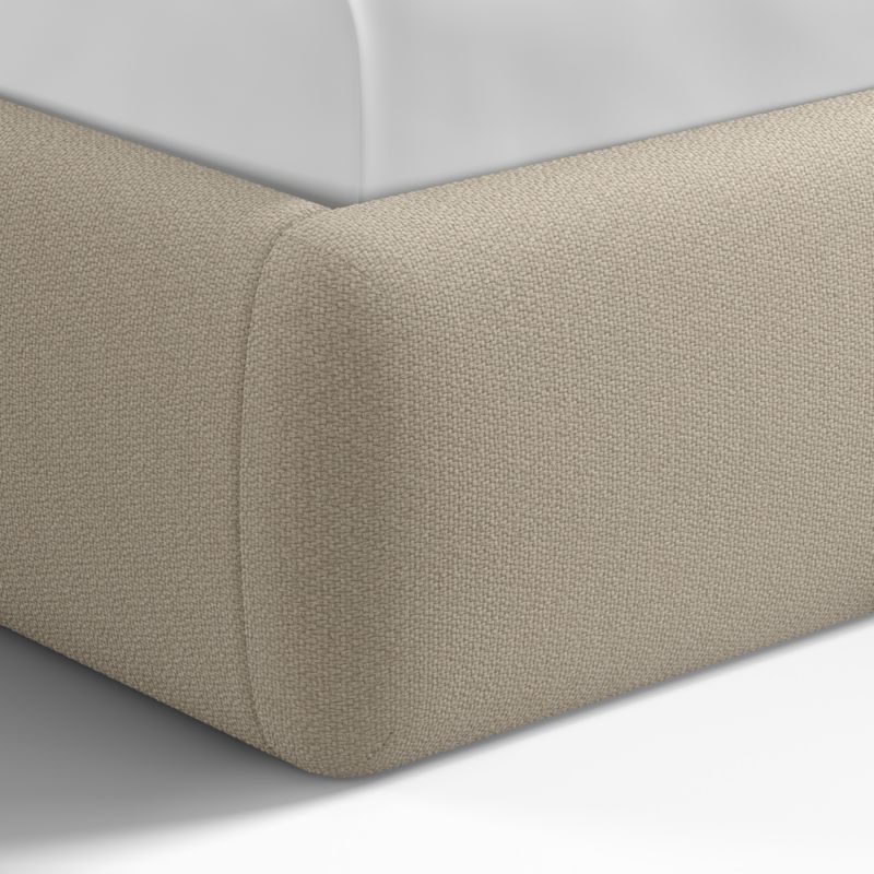 Anneli Taupe Upholstered King Bed