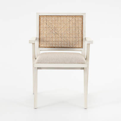 crate and barrel dining chairs