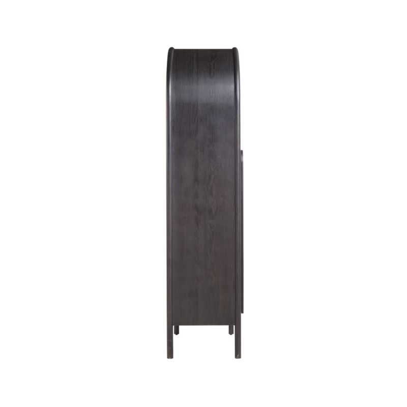 Annie Charcoal Brown Storage Cabinet by Leanne Ford - image 12 of 18