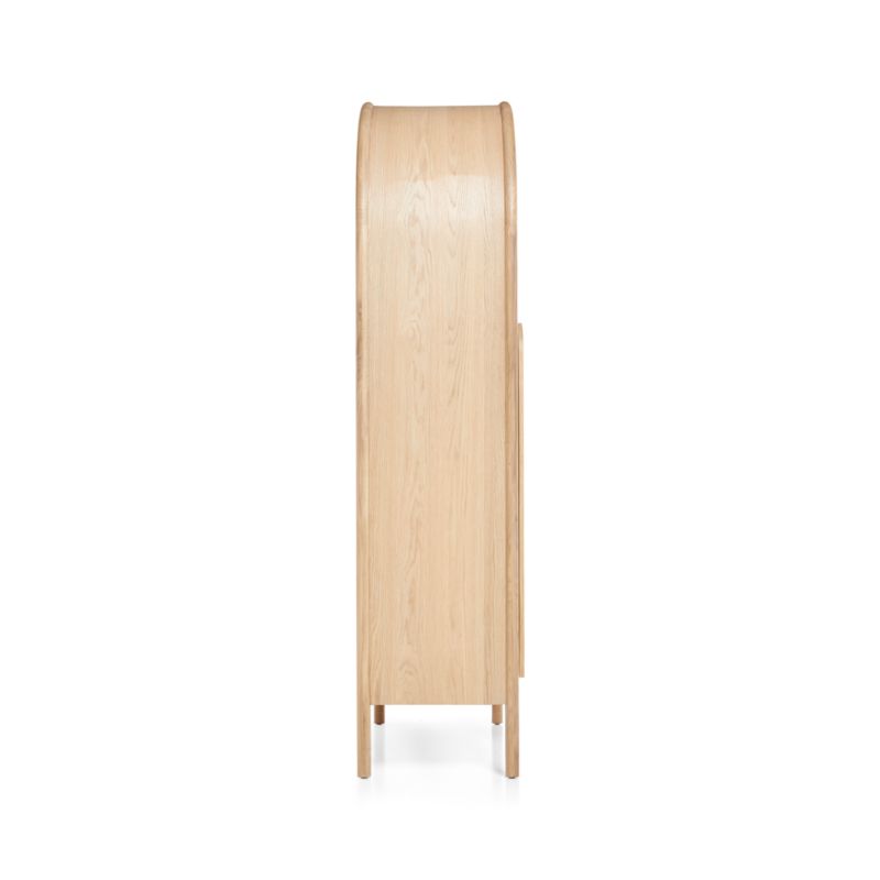 Annie Natural Storage Cabinet by Leanne Ford - image 13 of 19