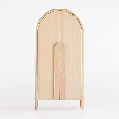 Annie Natural Storage Cabinet by Leanne Ford